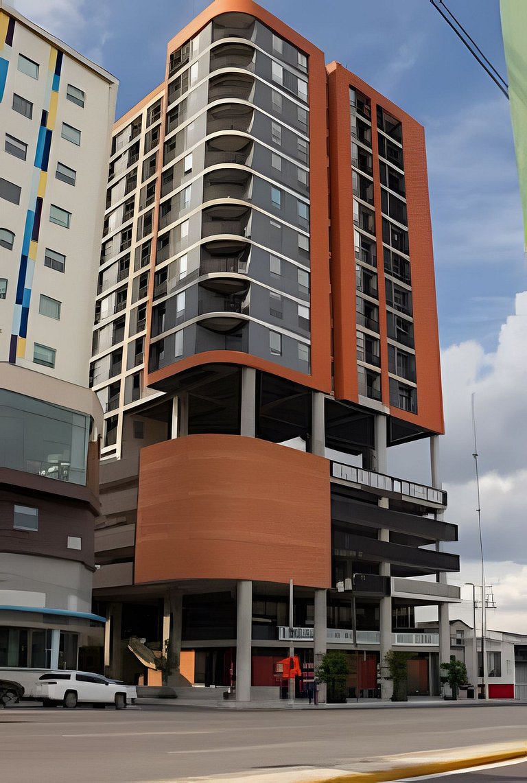 Increible Penthouse/Ac/4px/Wifi/Parking