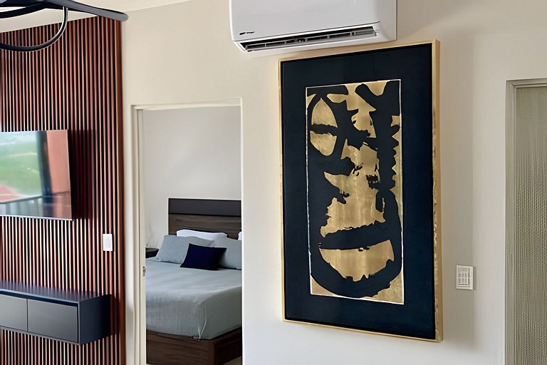 Increible Penthouse/Ac/4px/Wifi/Parking