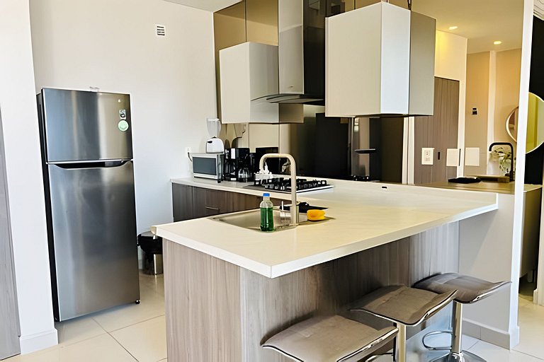 1414- Departamento a un paso de fundidora/6 px