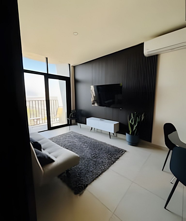 1414- Departamento a un paso de fundidora/6 px