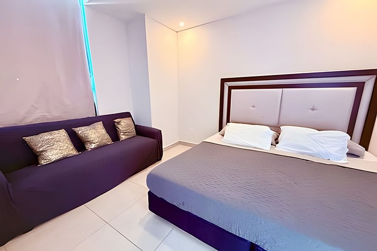 906 -Centrico alojamiento para grupos/10px/wifi/parking