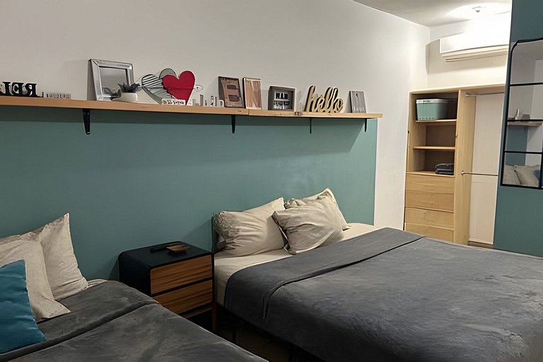 Hermoso Apartamento/10px/Ac/Wifi