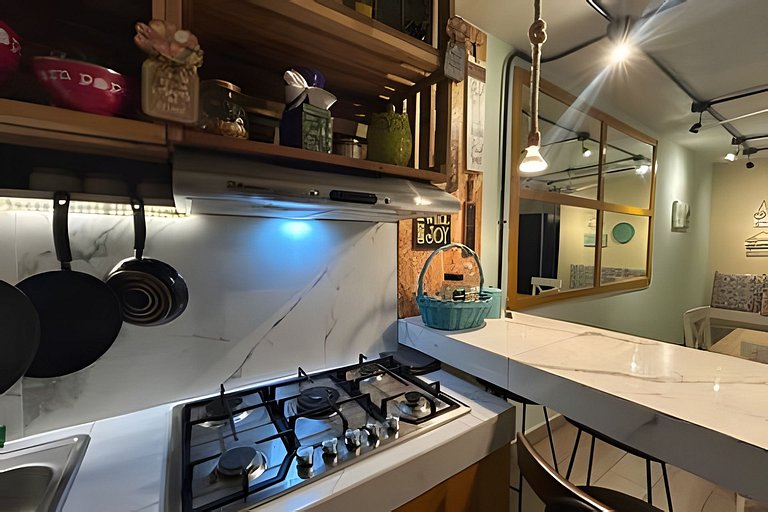 Hermoso Apartamento/10px/Ac/Wifi