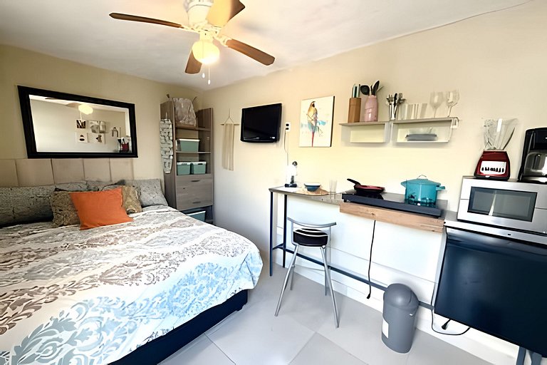 Acogedor Espacio Exclusivo/2Px/Ac/Tv