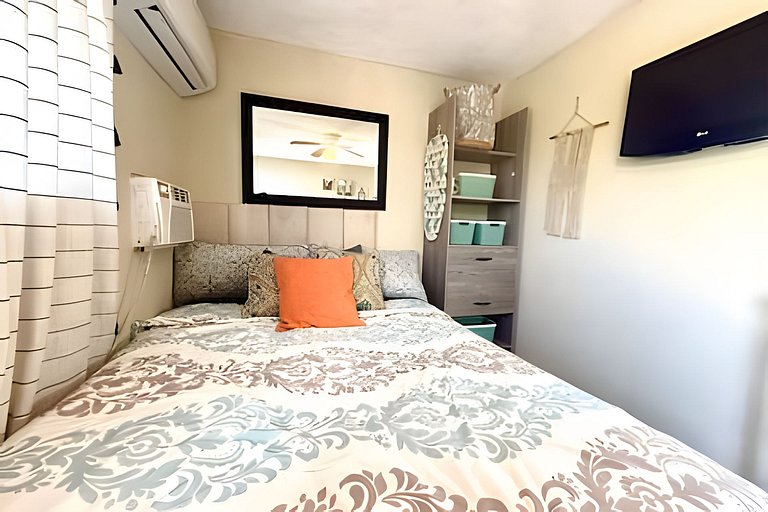 Acogedor Espacio Exclusivo/2Px/Ac/Tv