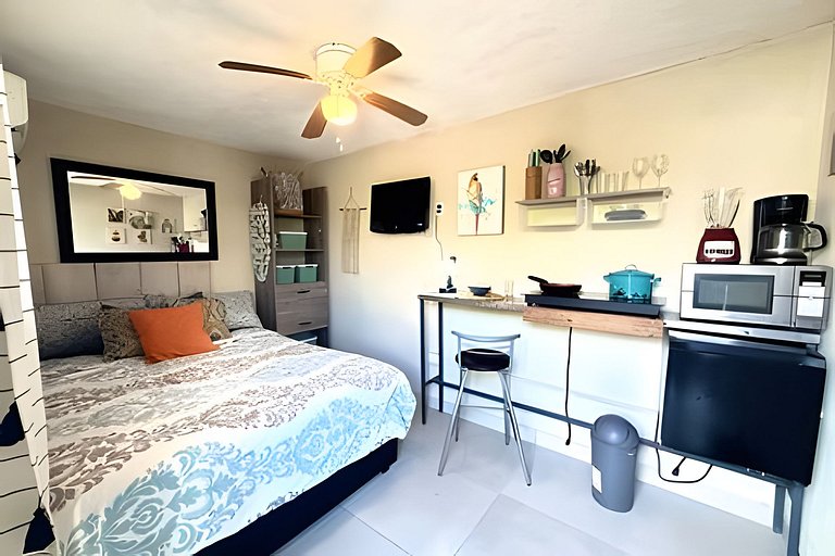 Acogedor Espacio Exclusivo/2Px/Ac/Tv