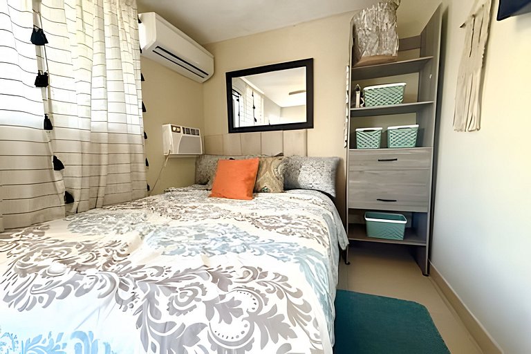 Acogedor Espacio Exclusivo/2Px/Ac/Tv