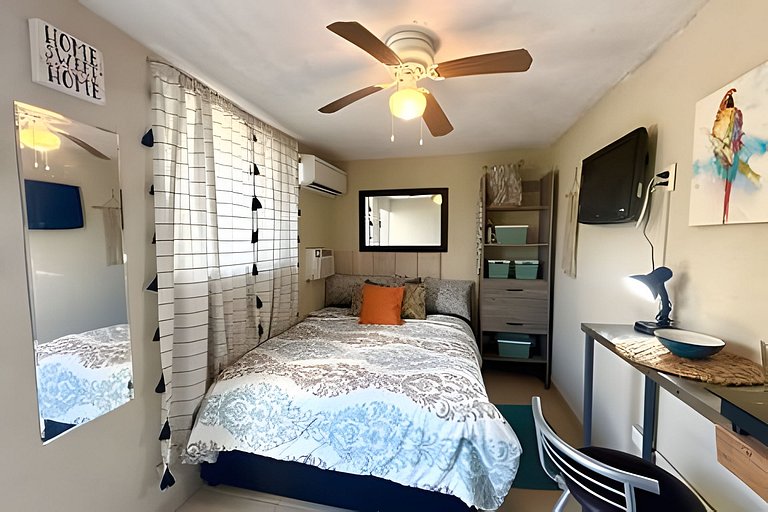 Acogedor Espacio Exclusivo/2Px/Ac/Tv