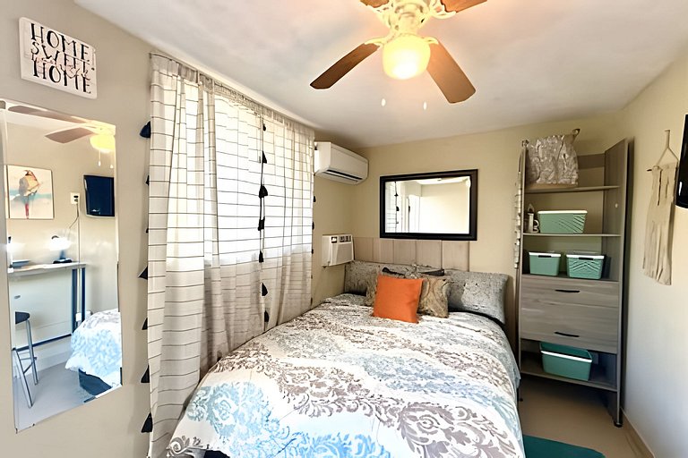 Acogedor Espacio Exclusivo/2Px/Ac/Tv