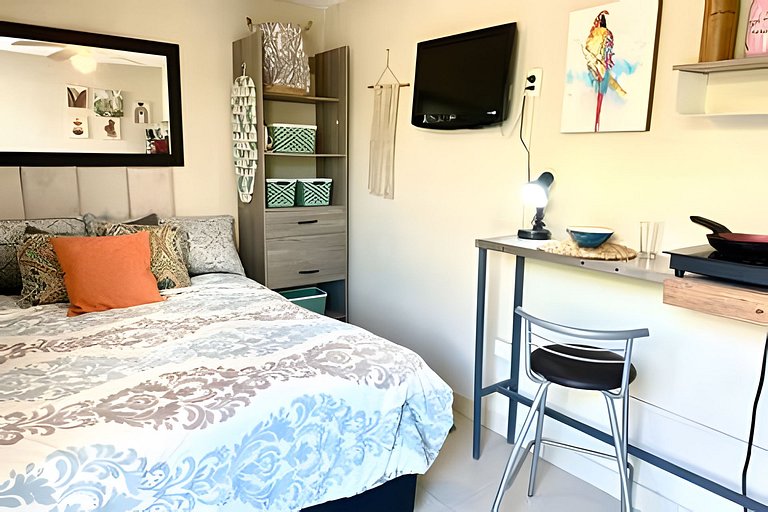 Acogedor Espacio Exclusivo/2Px/Ac/Tv