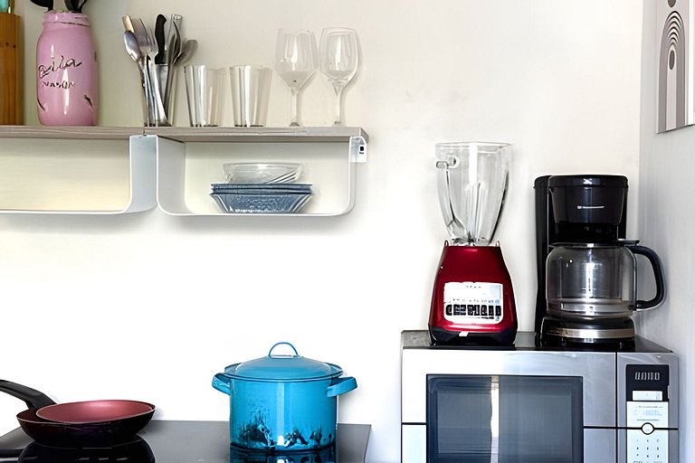 Acogedor Espacio Exclusivo/2Px/Ac/Tv