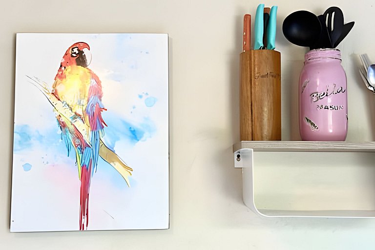 Acogedor Espacio Exclusivo/2Px/Ac/Tv