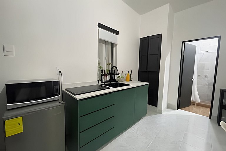 Depa en el cora de Mty a pasos de fundidora/8px/Ac