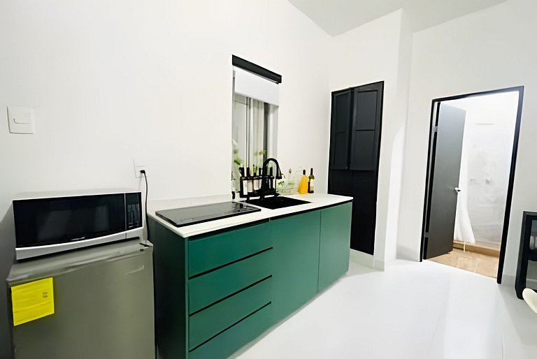 Depa en el cora de Mty a pasos de fundidora/8px/Ac