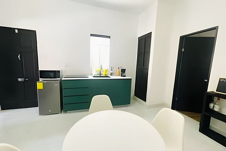 Depa en el cora de Mty a pasos de fundidora/8px/Ac