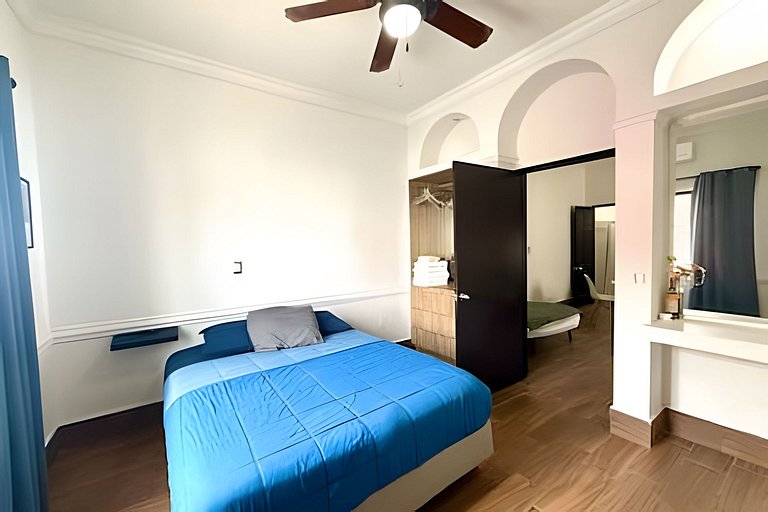 Depa en el cora de Mty a pasos de fundidora/8px/Ac