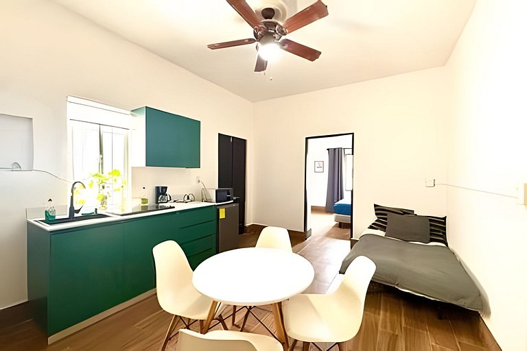 Depa en el cora de Mty a pasos de fundidora/8px/Ac