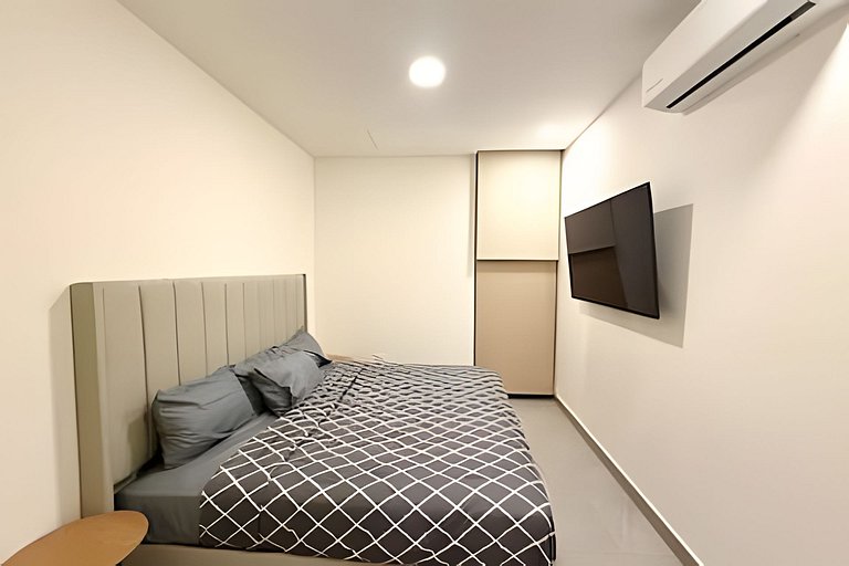 Lujo, vista y ubicación perfecta 2BR/5Px