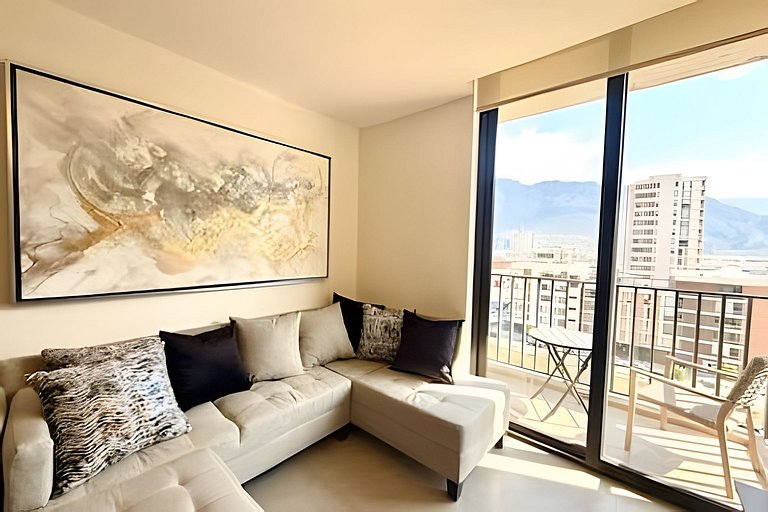 Lujo, vista y ubicación perfecta 2BR/5Px