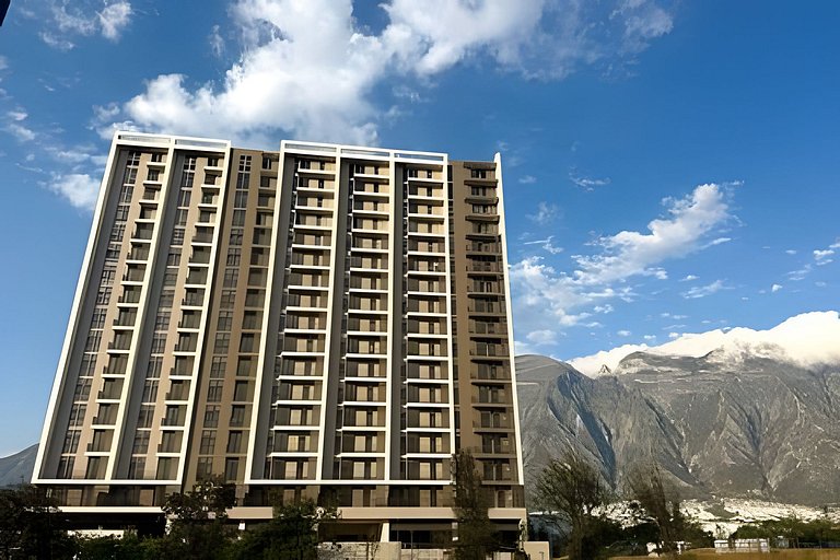 Lujo, vista y ubicación perfecta 2BR/5Px