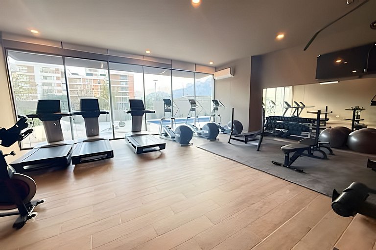 Lujo, vista y ubicación perfecta 2BR/5Px