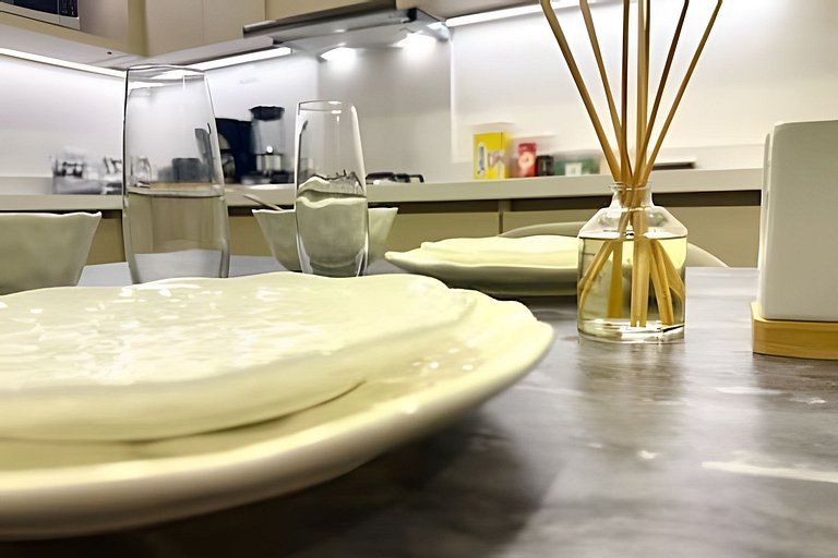 Lujo, vista y ubicación perfecta 2BR/5Px