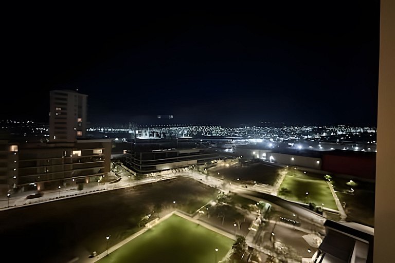 Lujo, vista y ubicación perfecta 2BR/5Px