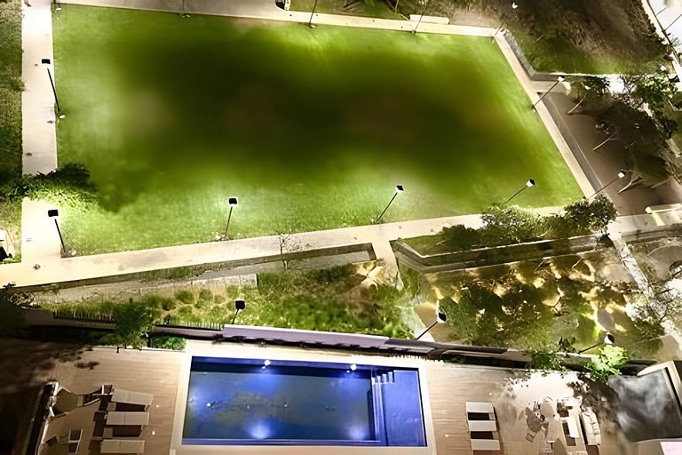 Lujo, vista y ubicación perfecta 2BR/5Px