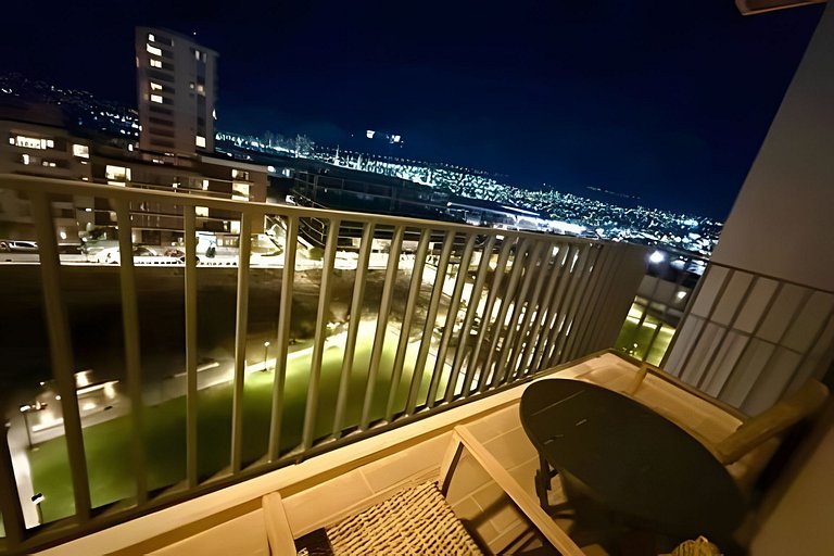 Lujo, vista y ubicación perfecta 2BR/5Px