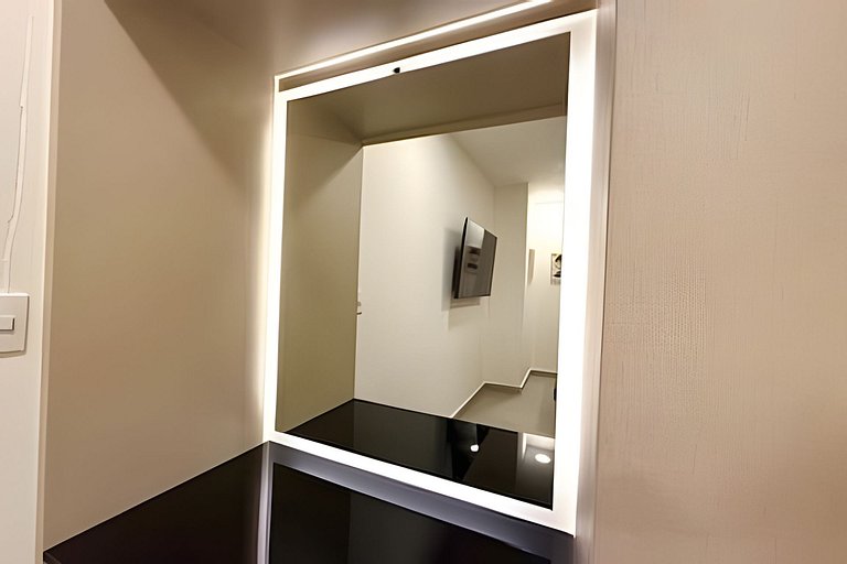 Lujo, vista y ubicación perfecta 2BR/5Px