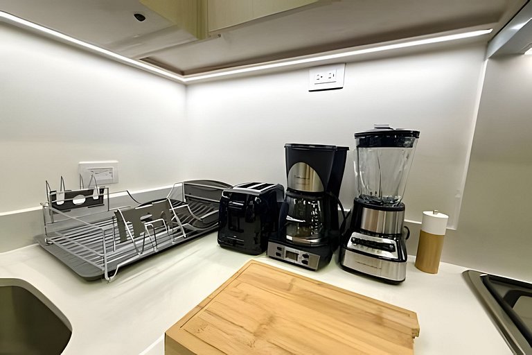 Lujo, vista y ubicación perfecta 2BR/5Px