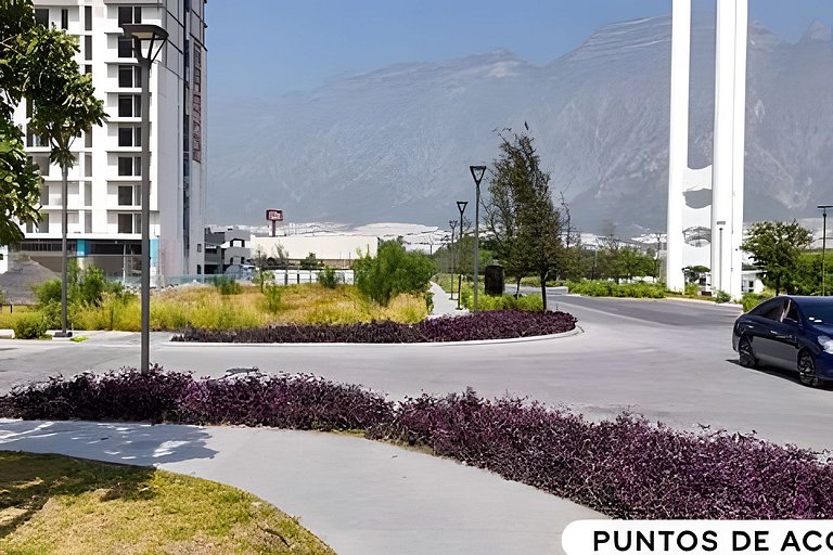 Lujo, vista y ubicación perfecta 2BR/5Px