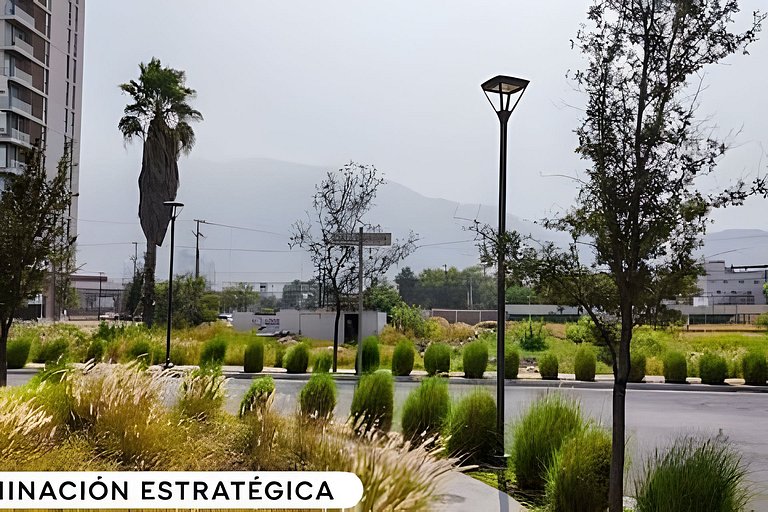 Lujo, vista y ubicación perfecta 2BR/5Px