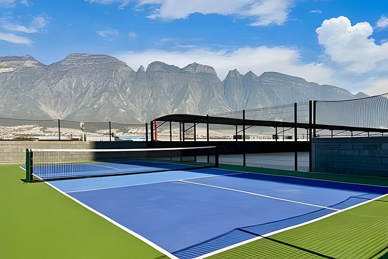 Lujo, vista y ubicación perfecta 2BR/5Px