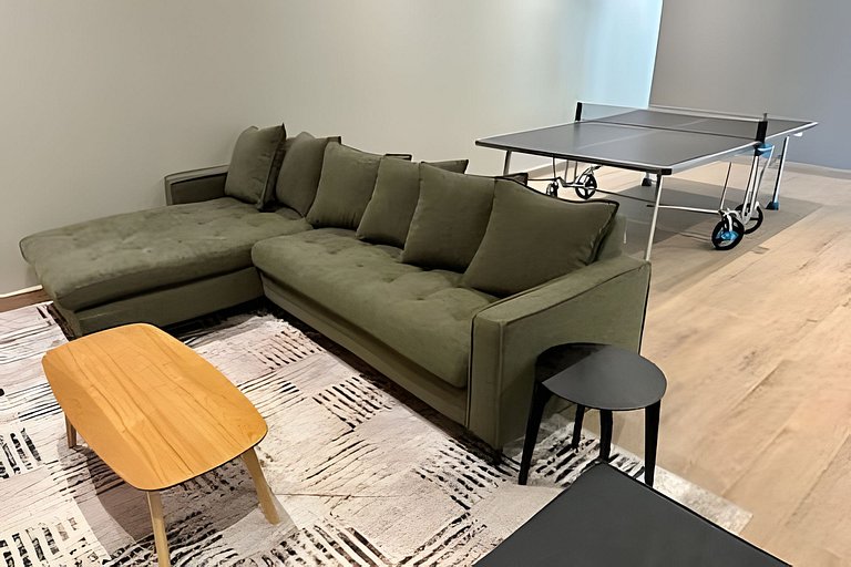 Lujo, vista y ubicación perfecta 2BR/5Px