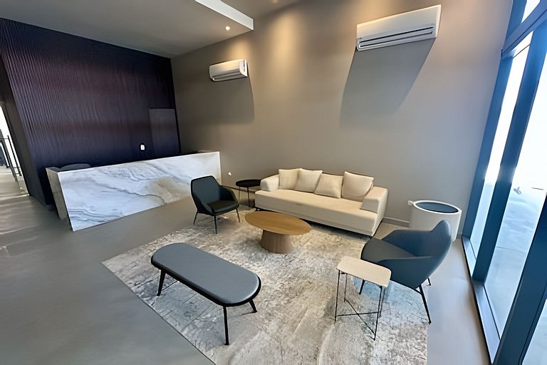 Lujo, vista y ubicación perfecta 2BR/5Px