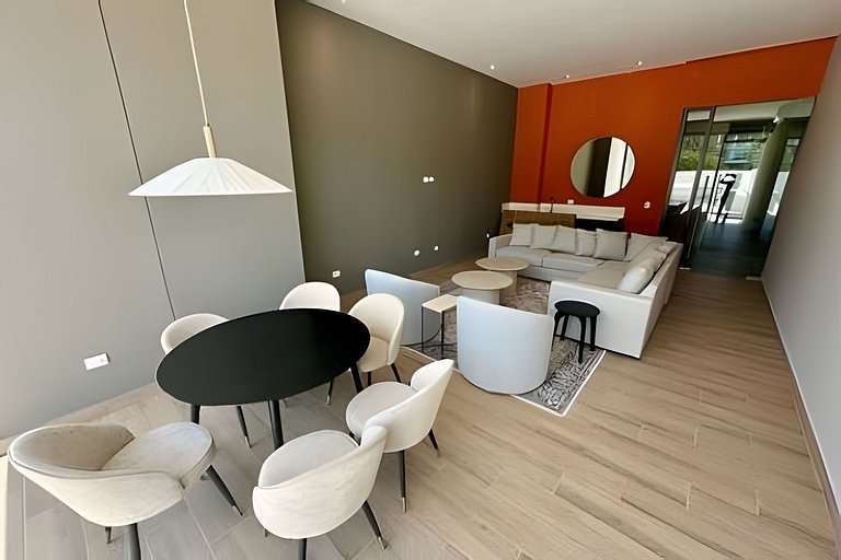 Lujo, vista y ubicación perfecta 2BR/5Px